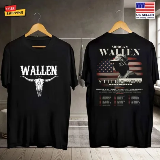 Discover Wallen Western Tour 2026 Still the Problem T-shirt, Country Music Concert Fan Tee