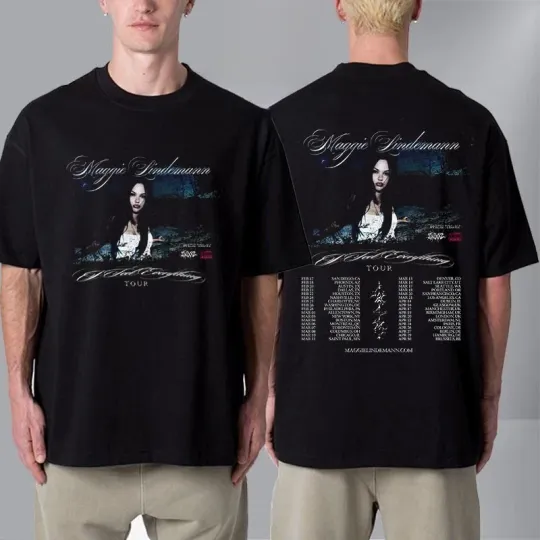 Discover Maggie Lindemann I Feel Everything Tour 2026 Schedule Cities Tour Dates T-Shirt