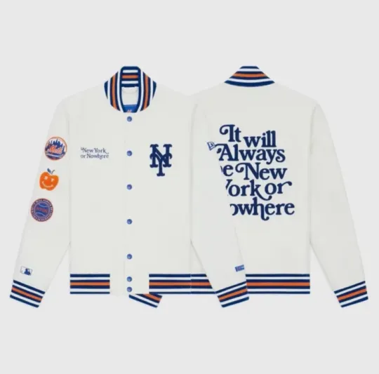 Discover New York Or Nowhere Baseball Jacket Gift For Christmas