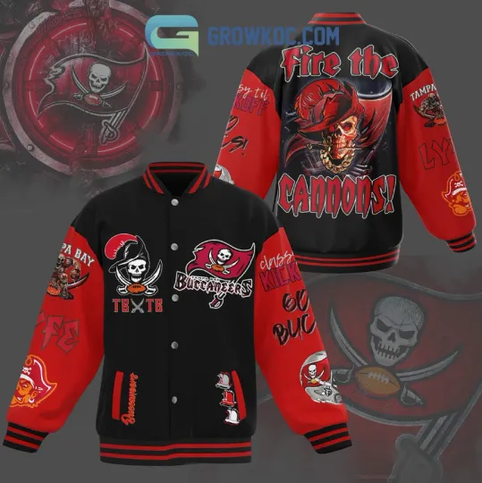 Discover Buccaneers Fire The Cannons Basketball Jacket Gift For Christmas