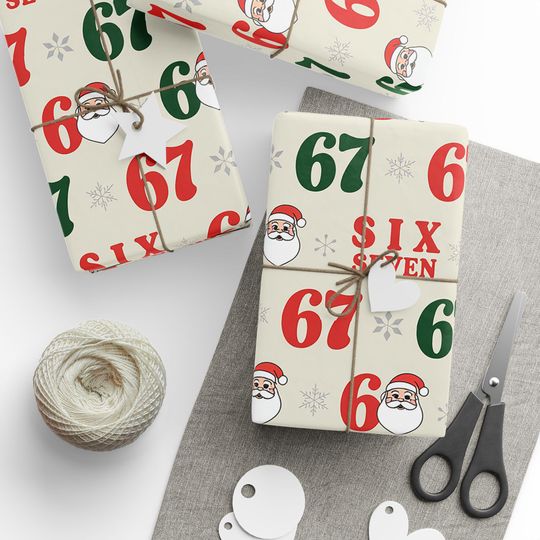 Discover 67 Meme Wrapping Paper Christmas, Funny Gift Wrap For Teens, Holiday & Birthday Party Packaging, Trendy Meme Gift Wrap