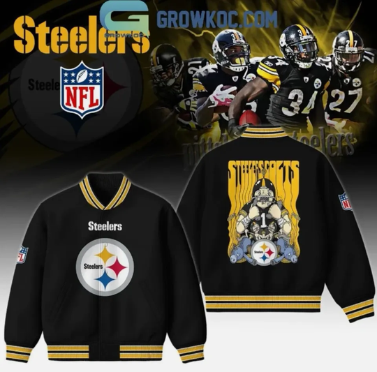 Discover city Steeler Pride The Black Gold Baseball Jacket Gift For Christmas