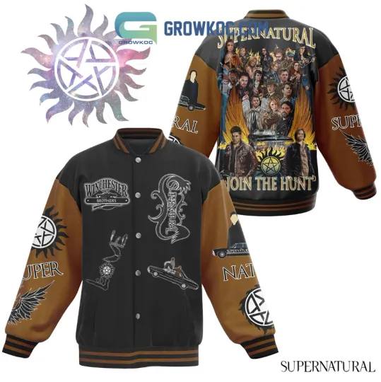 Supernatural Love Join The Hunt Fan Basketball Jacket Gift For Christmas
