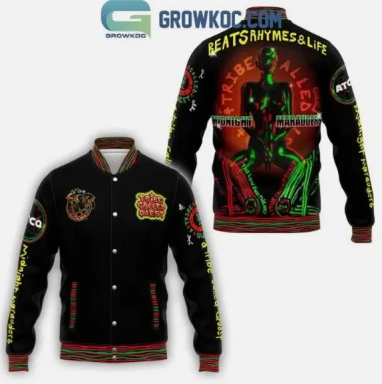 Discover A Tribe Called Quest Rhymes Life Baseball Jacket Gift For Christmas