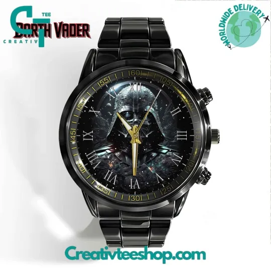 Discover Star Wars Darth Vader Stainless Steel Watch