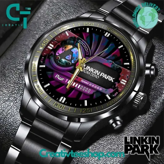 Discover Linkin Park Stainless Steel Calendar Watch
