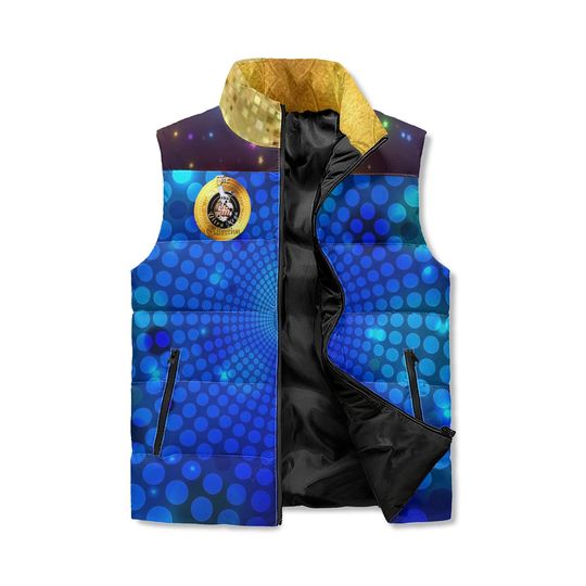 Discover Legends Galaxy Puffer Vest