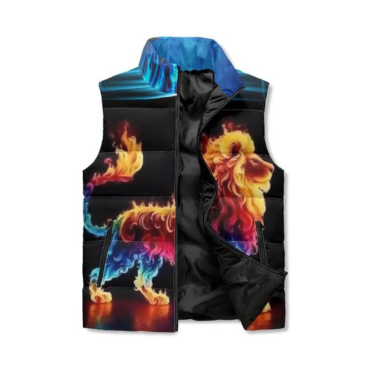 Discover Royalty Jungle Puffer Vest