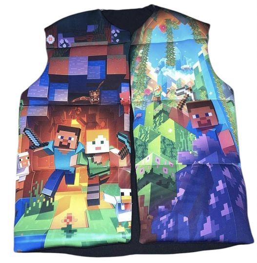 Discover Puffer Vest