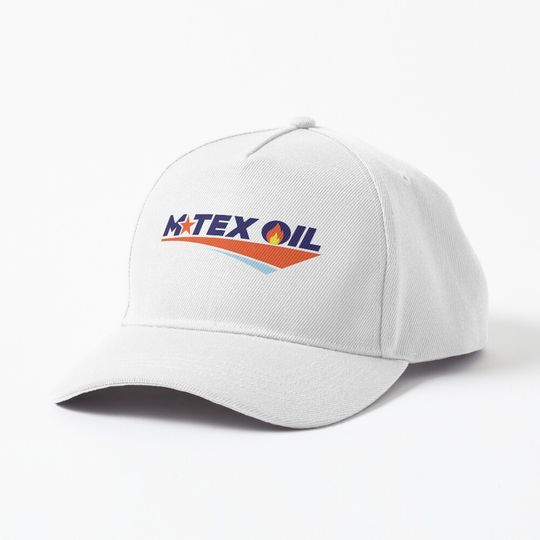 Discover M TEX OIL LOGO Cap