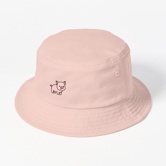 Discover Pig Bucket Hat