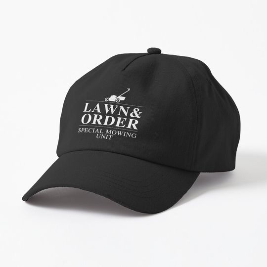 Discover Lawn & Order: Special Mowing Unit Cap