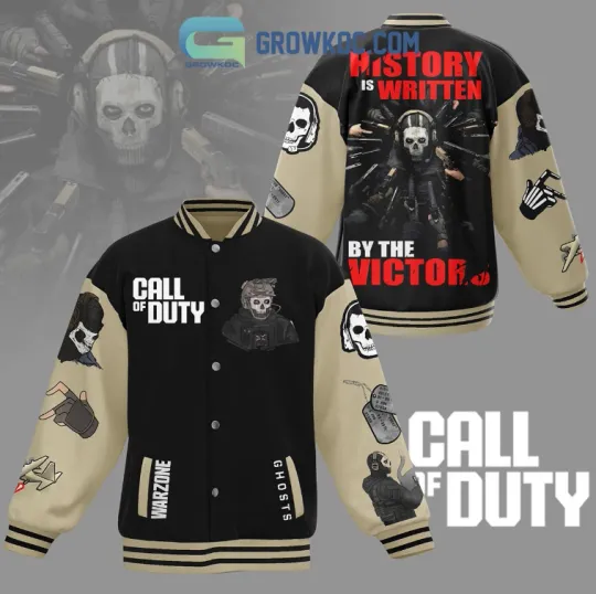 Discover Call Of Duty History Of Victors Baseball Jacket Gift For Christmas