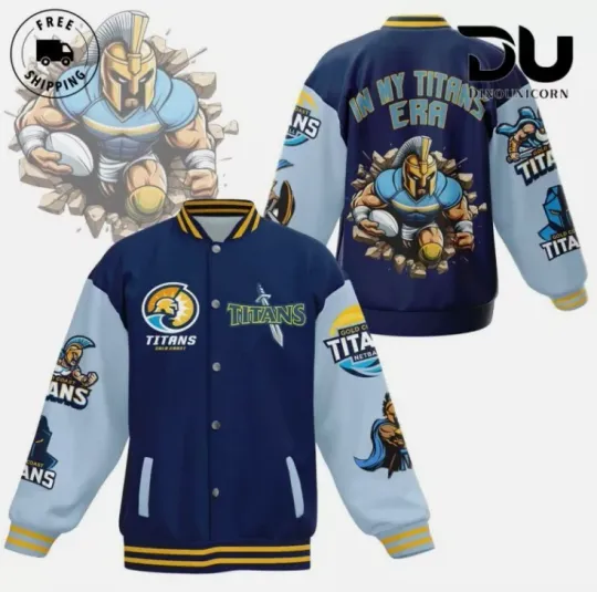 Discover Gold Coast Football Baseball Jacket Gift For Christmas