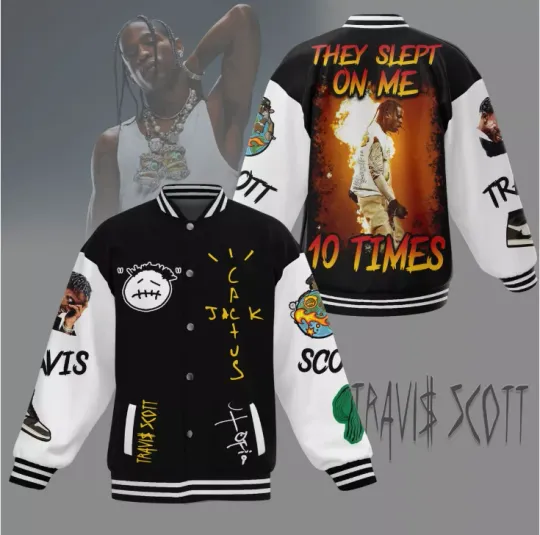 Discover Travis New Baseball Jacket For Fan Gift For Christmas