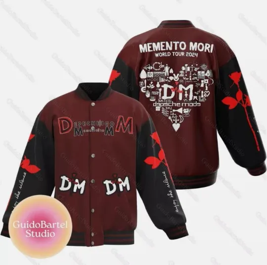 Discover Depeche Mode Baseball Jacket, Depeche Mode Jacket Gift For Christmas