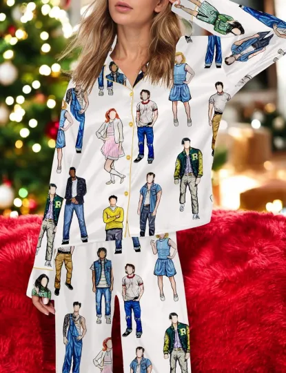 Discover Hamilton The Musical Inspired Shows Pajama Set