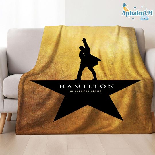 Discover Alexander Hamilton Fleece Blanket, Hamilton Throw Blanket, Hamilton Musical Blanket, Hamilton Fan Gifts, Christmas Gifts Blanket