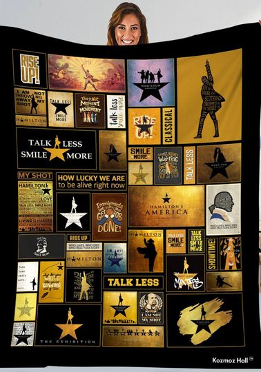 Discover Alexander Hamilton Blanket, Hamilton Throw Blanket, Hamilton Musical Blanket, Hamilton Fan Gifts, Christmas Gifts