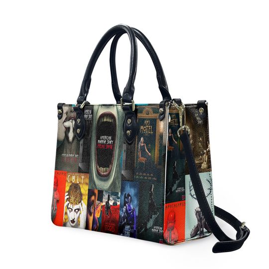 American Horror Story Leather Handbag, Halloween Movie Bag