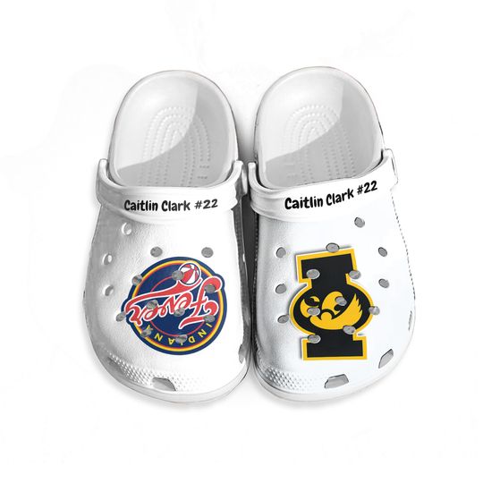 Caitlin Clark Foam Clogs, Gift for Fan