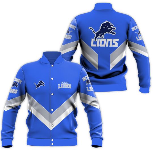 Detroit Lion Vintage 90S Pro Line Starter 2025 Baseball Jacket