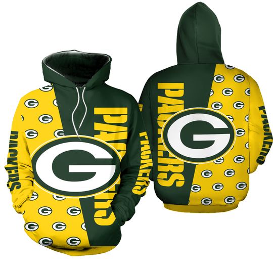 Green Bay Packers 3D Hoodie