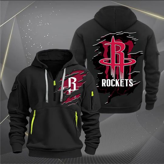 Houston Rockets Tactical Hoodie