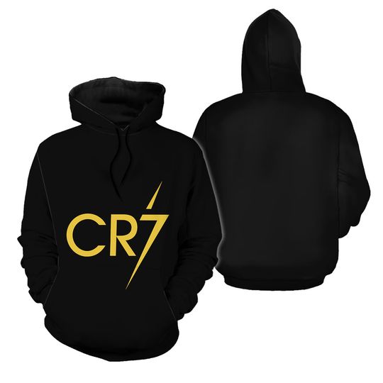 Kids Boys Summer Ronaldo CR7 Football Hoodie Joggers Set Pullover