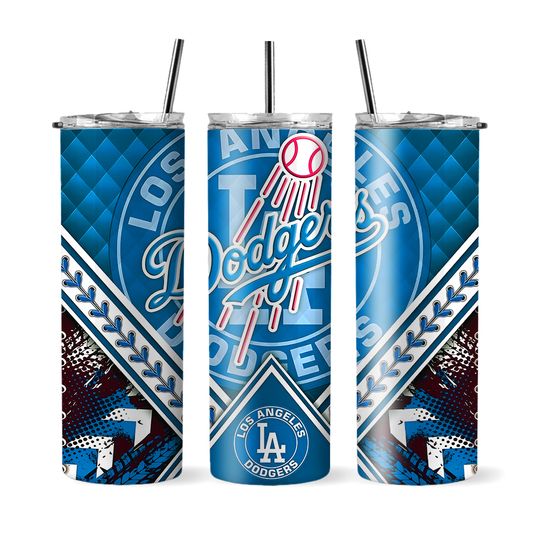 Los Angeles Dodgers tumbler 20oz