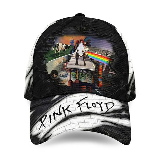 Pink Floyd Classic Cap For Fans, Pink Floyd Gift Idea