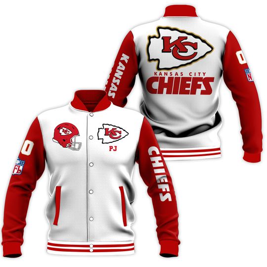Chiefs New Season Personalized Baseball Jacket Gift For Christmas
