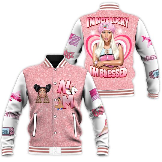 Nicki Minaj New Baseball Jacket For Fan