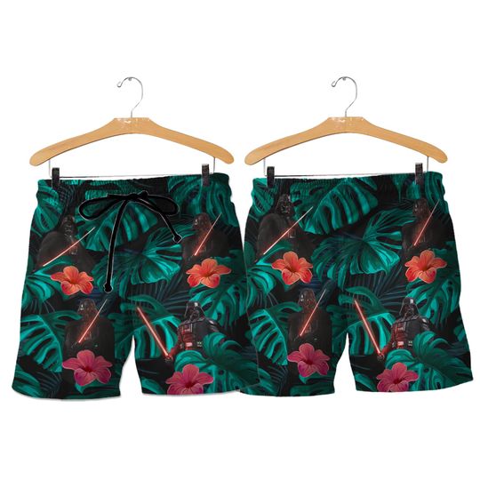 Darth Vader Hawaiian Shirt Star Wars Button Up Shirt