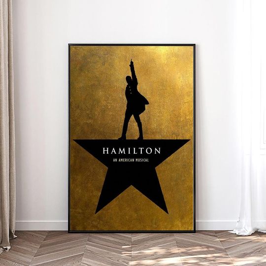 Discover Hamilton Movie Poster, high-definition canvas poster,Film Fan Collectibles,Gift Poster, Frameless.