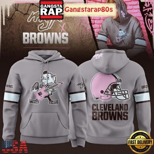 Cleveland x Machine Gun Kelly MGK Unisex 3D Hoodie