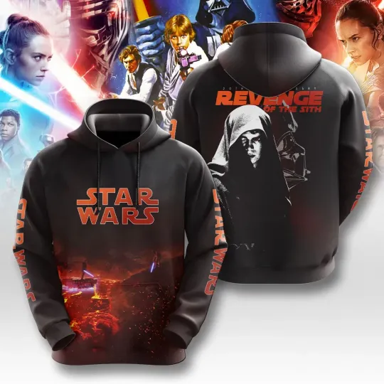 Discover Star Wars 3D Hoodie Apparel