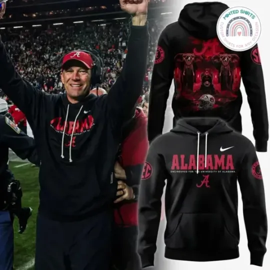 Discover Albm Football Coach Kalen DeBoer Sideline Edition 3D Pullover Hoodie