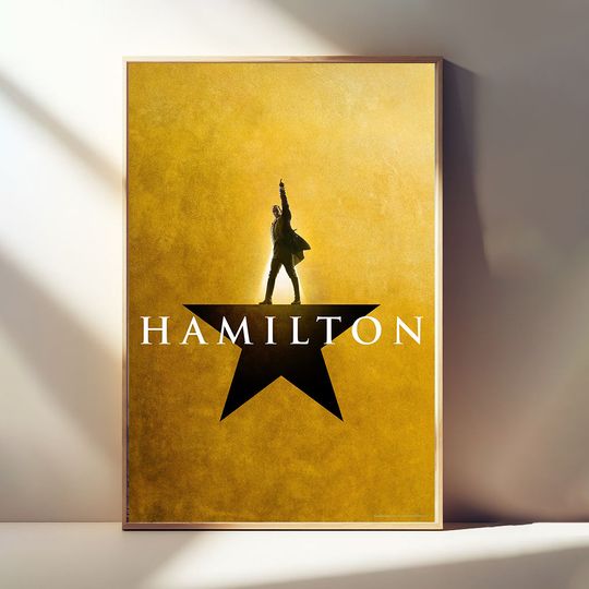 Discover Hamilton Movie Poster, Classic Film, Room Decor Canvas Posters,  Wall Art Poster, Poster Gifts