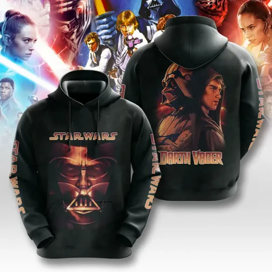 Discover Star Wars 3D Hoodie Apparel