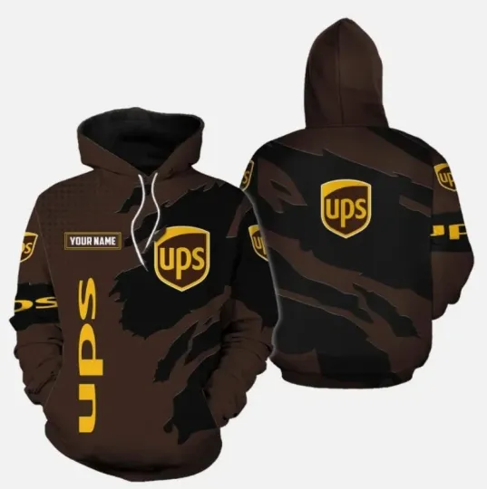 Discover Custom Postal Service Shipping 3D Hoodie Gift For Christmas