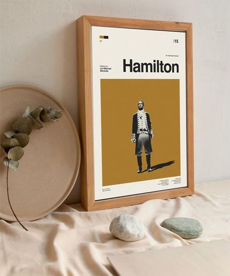 Discover Hamilton Posters - Vintage Prints - Vintage Art Prints - Minimalist Posters - Home Decor Posters