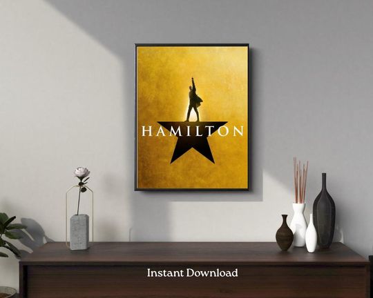 Discover Musical Theatre Poster Hamilton Musical Bedroom Wall Art Posters, Musical Decor Gift, Retro Wall Collage Film Posters Download