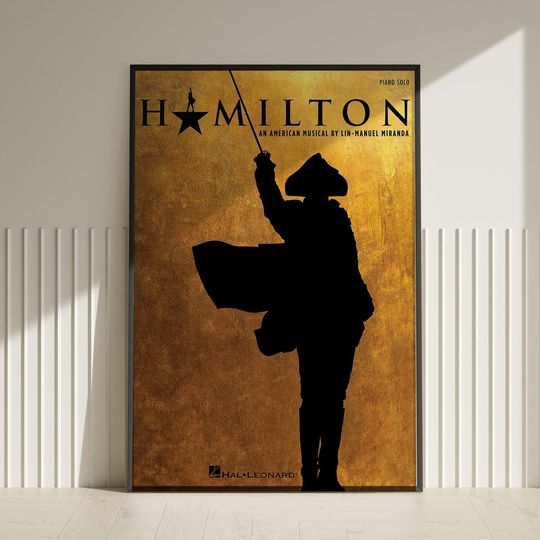 Discover Hamilton Musical Poster, Home Room Decor, Wall Art, Christmas gift