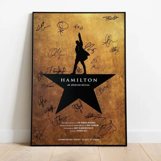 Discover Hamilton Poster, Wall Art, Movie Print, Gift for Film Fans