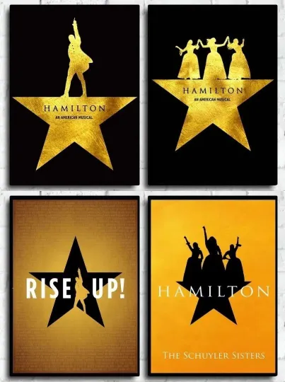 Discover Hamilton An American Broadway Musical Poster Picture Home Decoration, Noframe