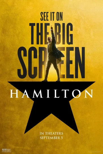 Discover Hamilton poster (c)  - 11 x 17 inches