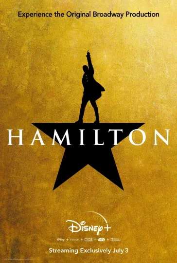 Discover Hamilton poster (b)  - 11 x 17 inches