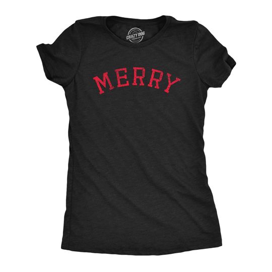 Discover Merry Women's Shirt, Christmas Shirt
