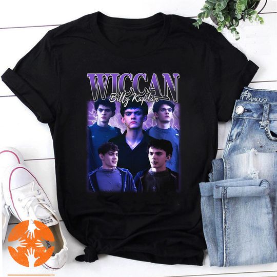 Discover Billy Kaplan Wicca Homage Vintage T-Shirt, Billy Kaplan Shirt, Superhero Shirt, Gift Tee For You And Your Family